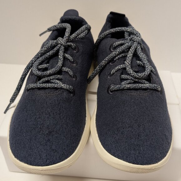 Allbirds Wool Runners in Tuke Midnight (Cream Sole) - Picture 9 of 16